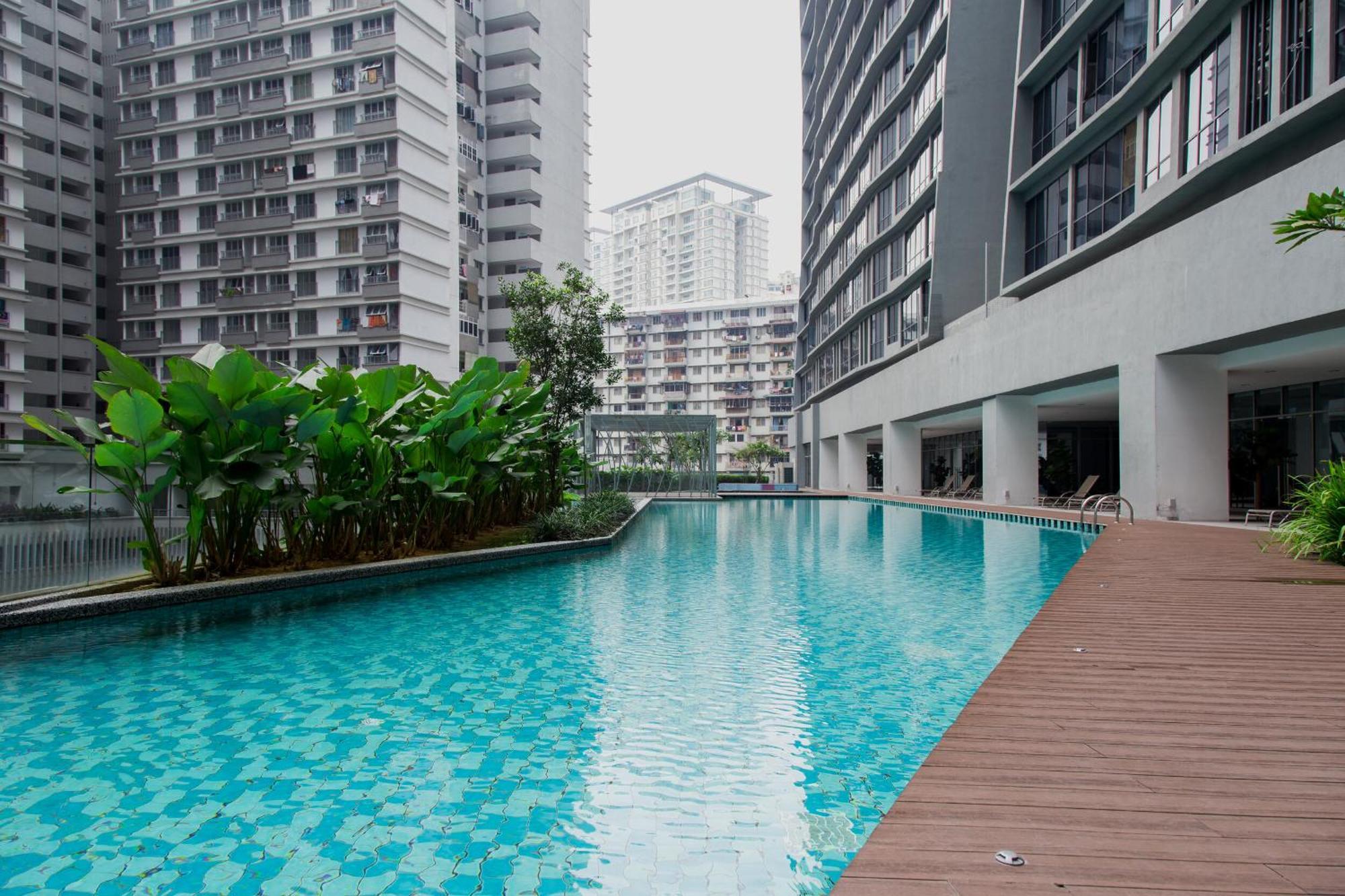 Kl Getaway Residence Queen Room Kuala Lumpur Exterior foto